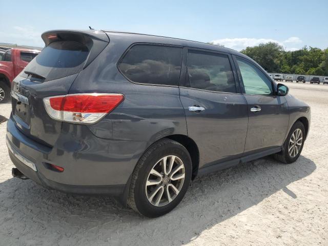 5N1AR2MN5EC693385 - 2014 NISSAN PATHFINDER S GRAY photo 3