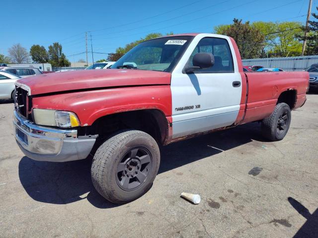 1B7KF26Z4TJ108290 - 1996 DODGE RAM 2500 RED photo 1