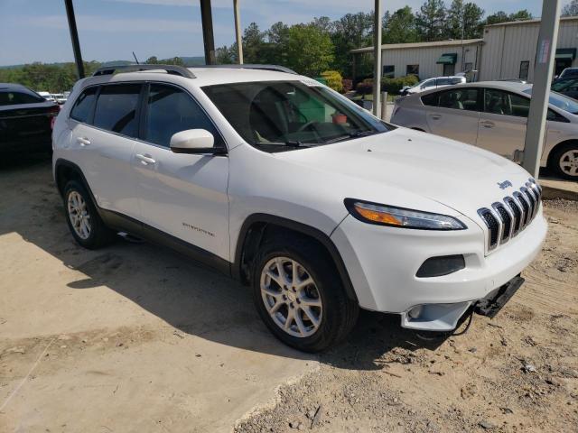 1C4PJLCB8JD539180 - 2018 JEEP CHEROKEE LATITUDE WHITE photo 4