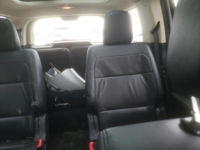 2FMGK5D8XEBD36360 - 2014 FORD FLEX LIMITED 白色 照片 10