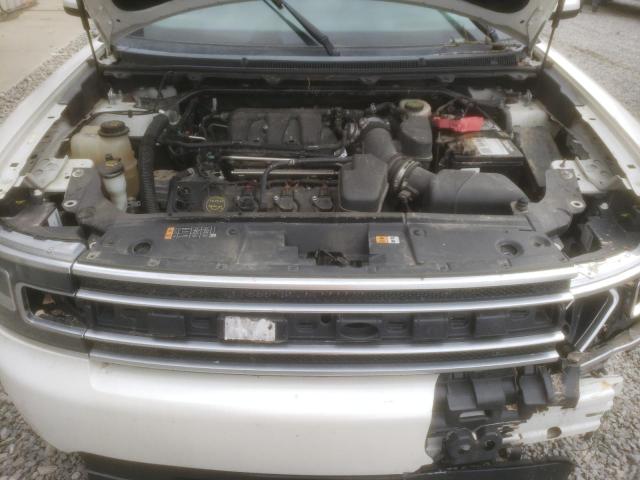 2FMGK5D8XEBD36360 - 2014 FORD FLEX LIMITED 白色 照片 12