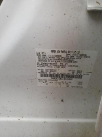 2FMGK5D8XEBD36360 - 2014 FORD FLEX LIMITED 白色 照片 13