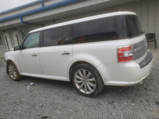 2FMGK5D8XEBD36360 - 2014 FORD FLEX LIMITED 白色 照片 2