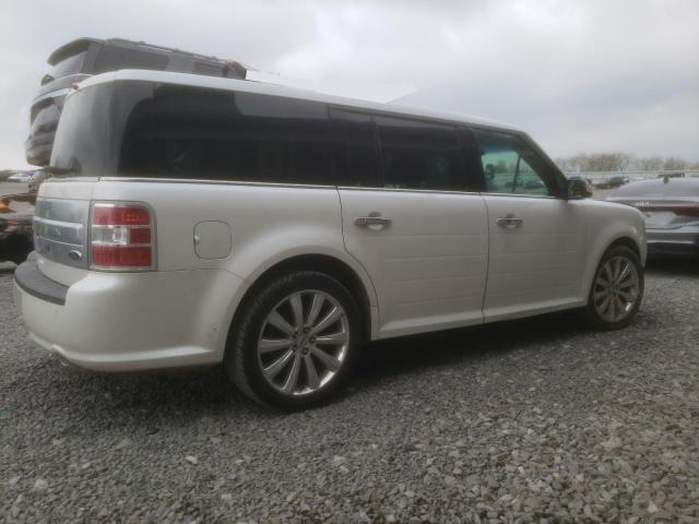 2FMGK5D8XEBD36360 - 2014 FORD FLEX LIMITED 白色 照片 3