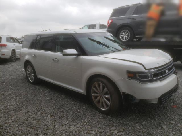 2FMGK5D8XEBD36360 - 2014 FORD FLEX LIMITED 白色 照片 4