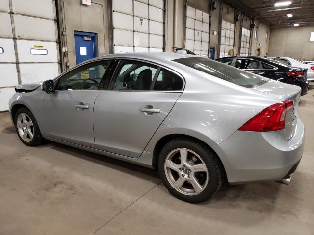 YV1612FS9D1226706 - 2013 VOLVO S60 T5 GRAY photo 2