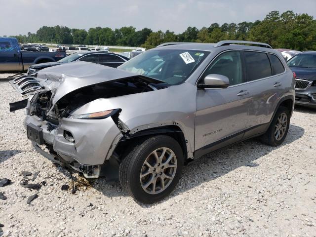 1C4PJLLB2JD615489 - 2018 JEEP CHEROKEE LATITUDE PLUS SILVER photo 1