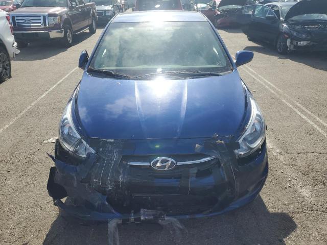 KMHCT4AE1HU244214 - 2017 HYUNDAI ACCENT SE BLUE photo 5