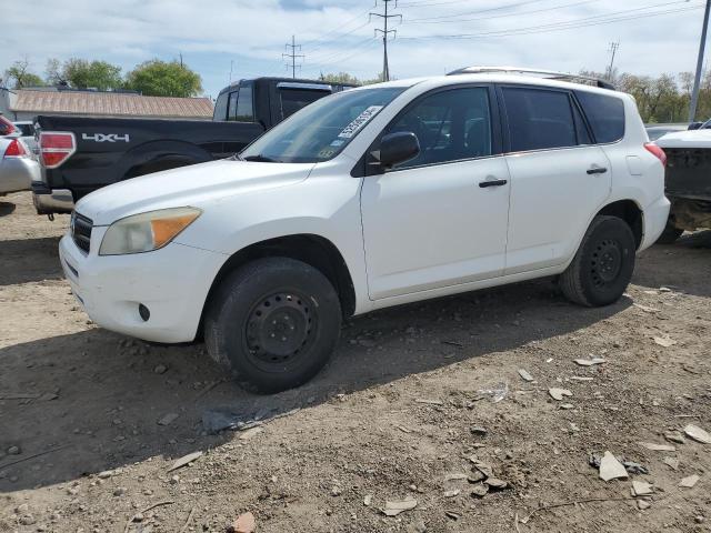 JTMZD33V275057057 - 2007 TOYOTA RAV4 WHITE photo 1