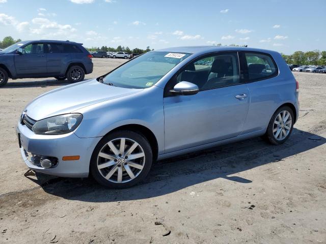 2010 VOLKSWAGEN GOLF, 