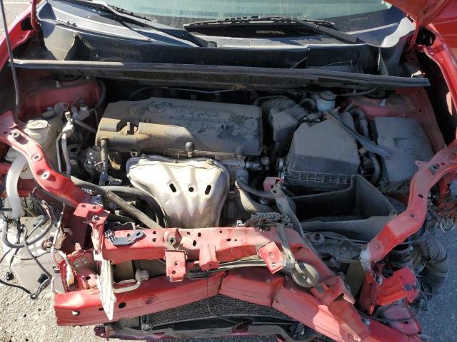 JTLZE4FE9DJ032503 - 2013 TOYOTA SCION XB Kırmızı fotoğraf 11