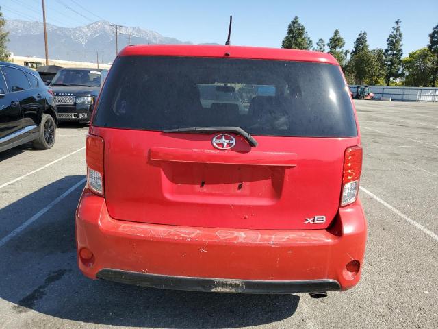 JTLZE4FE9DJ032503 - 2013 TOYOTA SCION XB Kırmızı fotoğraf 6