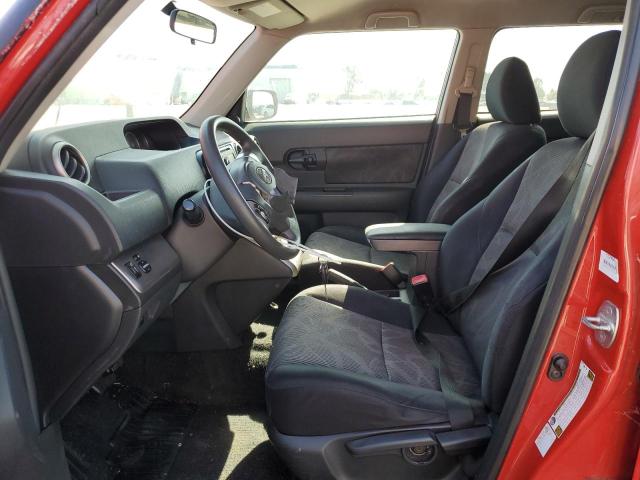 JTLZE4FE9DJ032503 - 2013 TOYOTA SCION XB Kırmızı fotoğraf 7