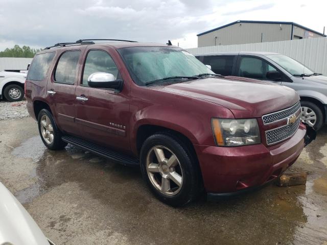 1GNFK130X8J140205 - 2008 CHEVROLET TAHOE K1500 BURGUNDY photo 4