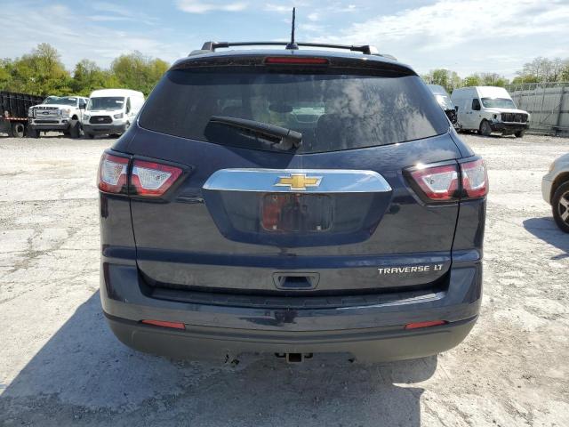 1GNKRGKD0GJ227515 - 2016 CHEVROLET TRAVERSE LT BLUE photo 6