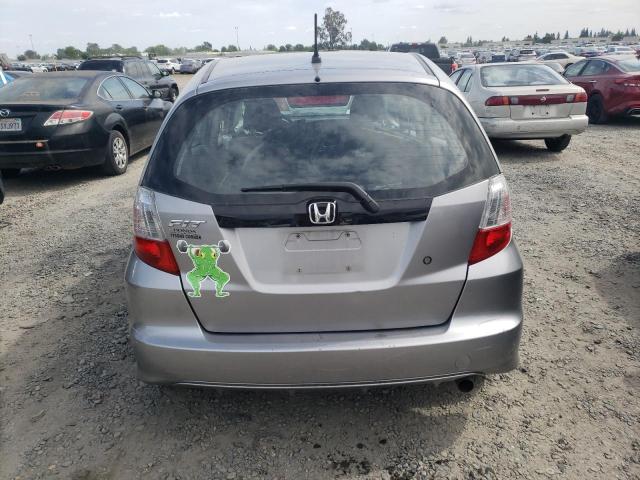 JHMGE88299S071248 - 2009 HONDA FIT SILVER photo 6