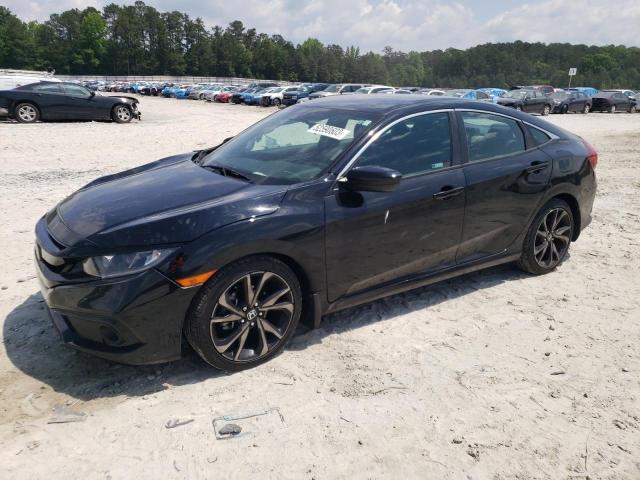 2HGFC2F86KH581899 - 2019 HONDA CIVIC SPORT 黑色 照片 1
