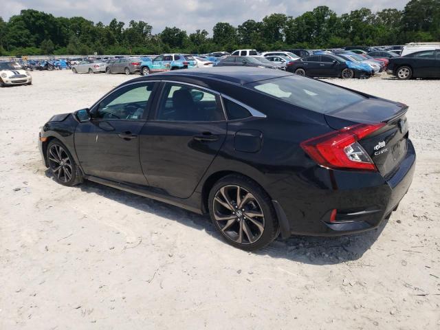 2HGFC2F86KH581899 - 2019 HONDA CIVIC SPORT 黑色 照片 2