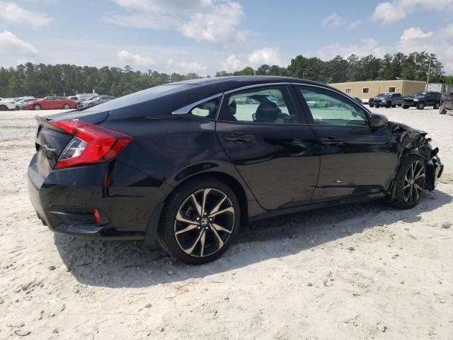 2HGFC2F86KH581899 - 2019 HONDA CIVIC SPORT 黑色 照片 3