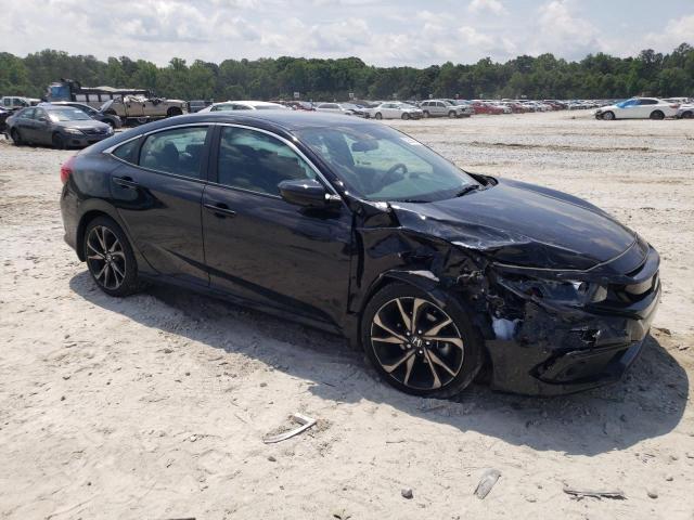 2HGFC2F86KH581899 - 2019 HONDA CIVIC SPORT 黑色 照片 4