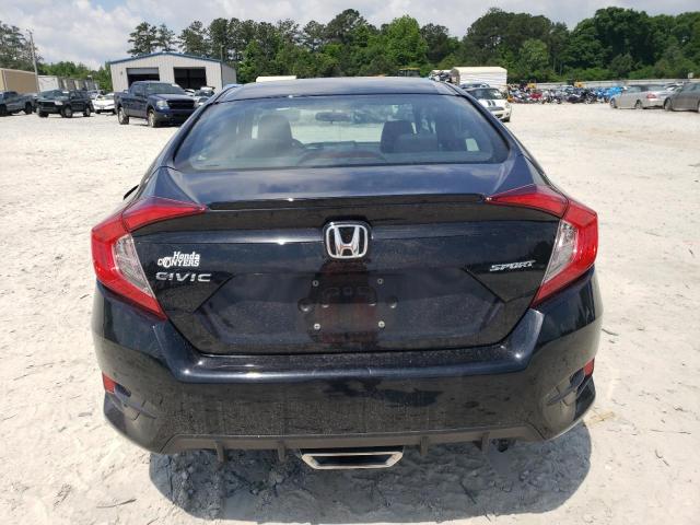 2HGFC2F86KH581899 - 2019 HONDA CIVIC SPORT 黑色 照片 6