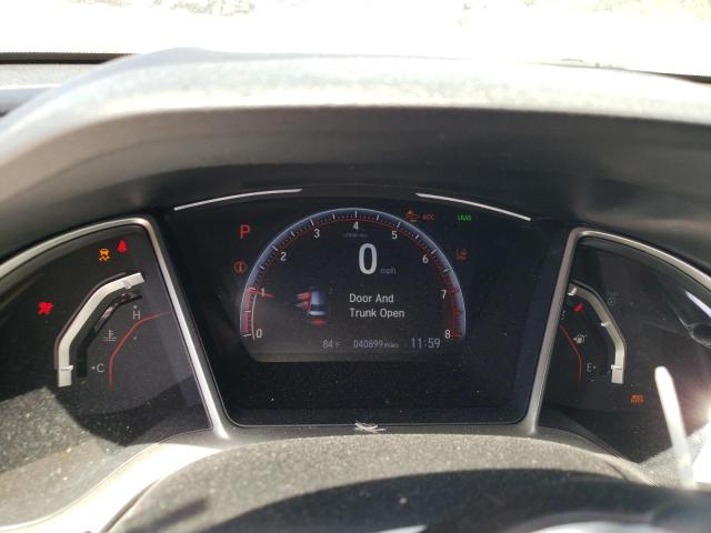 2HGFC2F86KH581899 - 2019 HONDA CIVIC SPORT 黑色 照片 9