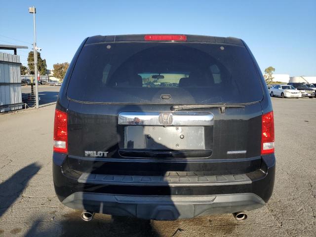 5FNYF3H38FB013574 - 2015 HONDA PILOT SE BLACK photo 6