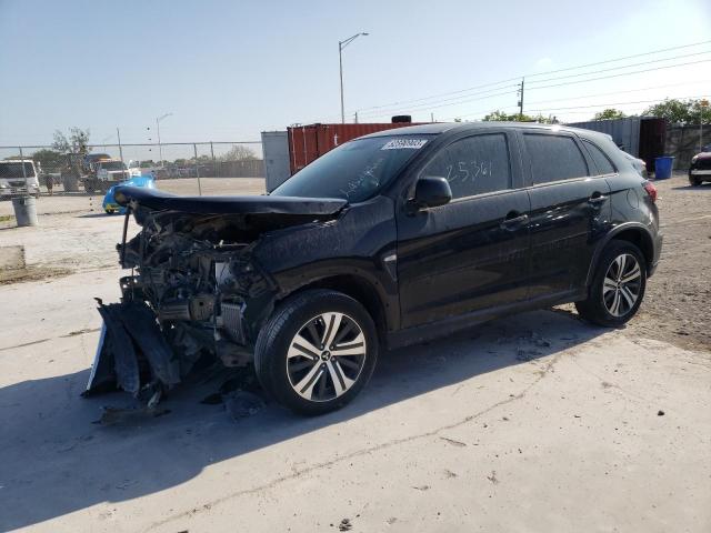 JA4APUAU2MU008523 - 2021 MITSUBISHI OUTLANDER ES 黑色 照片 1