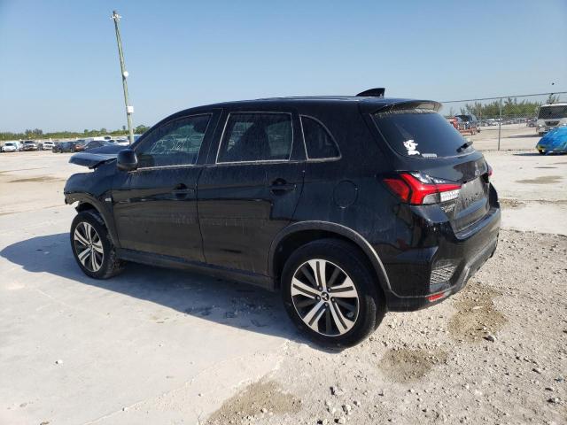 JA4APUAU2MU008523 - 2021 MITSUBISHI OUTLANDER ES 黑色 照片 2