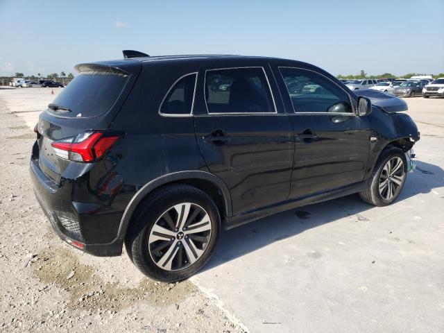 JA4APUAU2MU008523 - 2021 MITSUBISHI OUTLANDER ES 黑色 照片 3