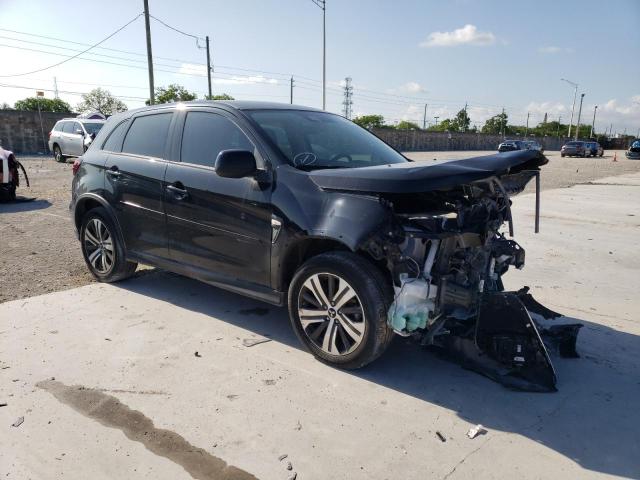 JA4APUAU2MU008523 - 2021 MITSUBISHI OUTLANDER ES 黑色 照片 4