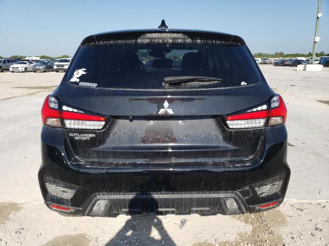 JA4APUAU2MU008523 - 2021 MITSUBISHI OUTLANDER ES 黑色 照片 6