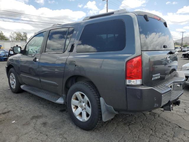 5N1AA08B94N703172 - 2004 NISSAN ARMADA SE GRAY photo 2