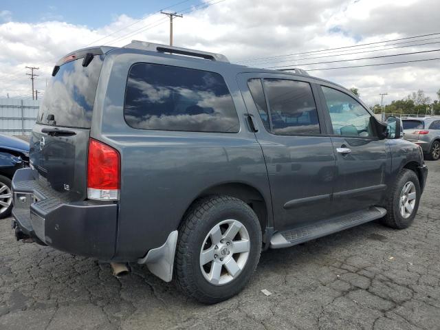 5N1AA08B94N703172 - 2004 NISSAN ARMADA SE GRAY photo 3