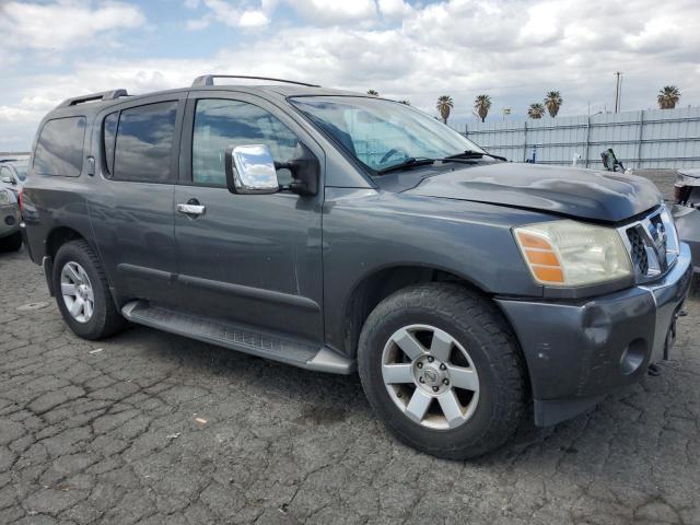 5N1AA08B94N703172 - 2004 NISSAN ARMADA SE GRAY photo 4