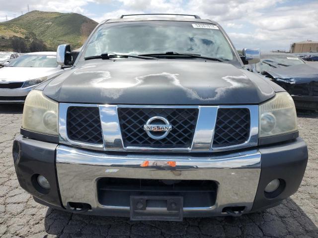 5N1AA08B94N703172 - 2004 NISSAN ARMADA SE GRAY photo 5