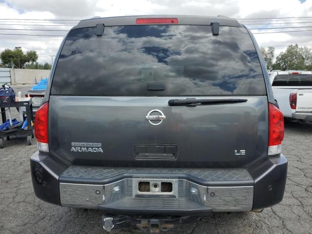 5N1AA08B94N703172 - 2004 NISSAN ARMADA SE GRAY photo 6