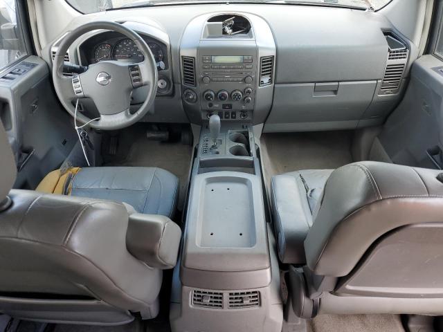 5N1AA08B94N703172 - 2004 NISSAN ARMADA SE GRAY photo 8