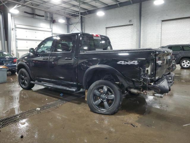 1C6RR7LT8KS660636 - 2019 RAM 1500 CLASS SLT 黑色 照片 2