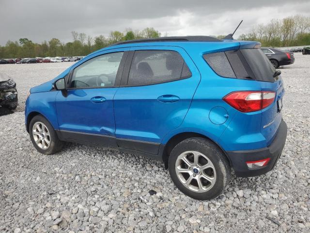 MAJ3P1TE2JC222759 - 2018 FORD ECOSPORT SE BLUE photo 2