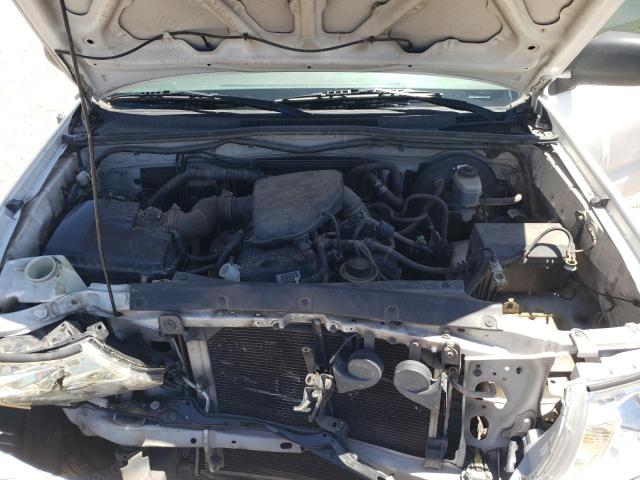 5TETX22N75Z032917 - 2005 TOYOTA TACOMA ACCESS CAB თეთრი ფოტო 11