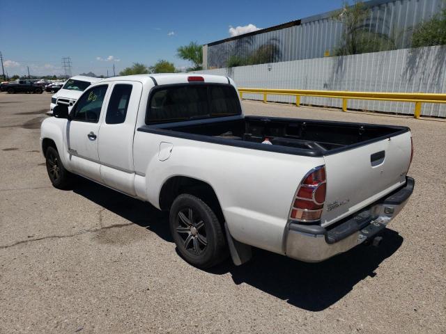 5TETX22N75Z032917 - 2005 TOYOTA TACOMA ACCESS CAB თეთრი ფოტო 2