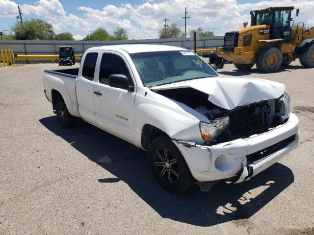 5TETX22N75Z032917 - 2005 TOYOTA TACOMA ACCESS CAB თეთრი ფოტო 4