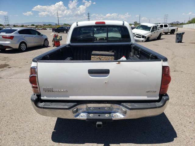 5TETX22N75Z032917 - 2005 TOYOTA TACOMA ACCESS CAB თეთრი ფოტო 6