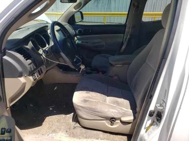 5TETX22N75Z032917 - 2005 TOYOTA TACOMA ACCESS CAB თეთრი ფოტო 7