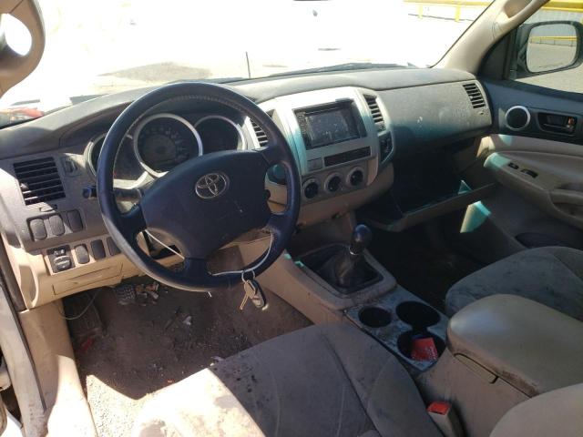 5TETX22N75Z032917 - 2005 TOYOTA TACOMA ACCESS CAB თეთრი ფოტო 8