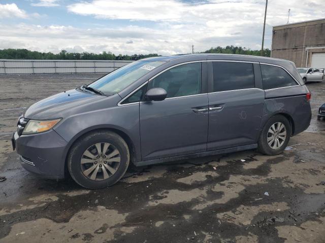 2016 HONDA ODYSSEY EXL, 