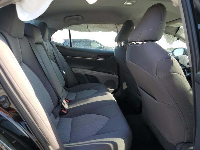 4T1C11AK0MU553872 - 2021 TOYOTA CAMRY LE BLACK photo 10