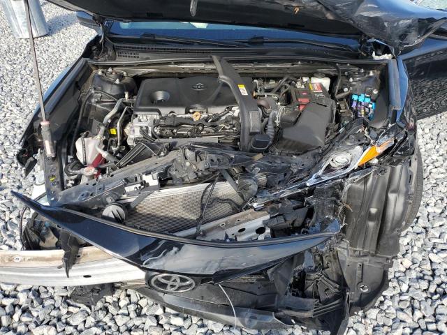 4T1C11AK0MU553872 - 2021 TOYOTA CAMRY LE BLACK photo 11