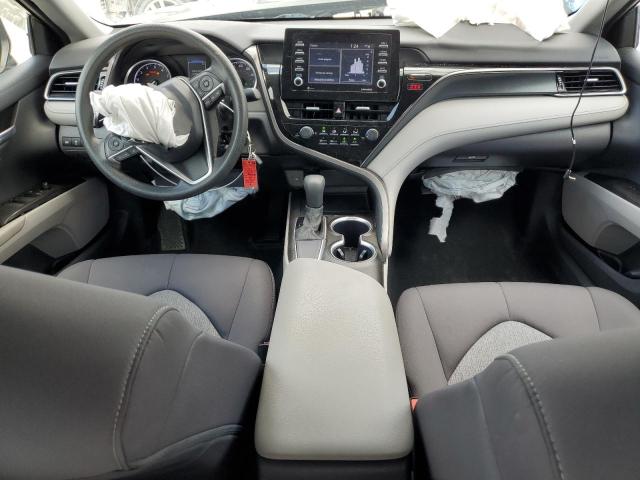 4T1C11AK0MU553872 - 2021 TOYOTA CAMRY LE BLACK photo 8